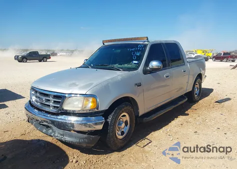 2001 Ford F-150 Harley-Davidson Edition/King Ranch Edition/Lariat/Xlt z USA, uszkodzony, nr VIN 1FTRW07L61KF49276